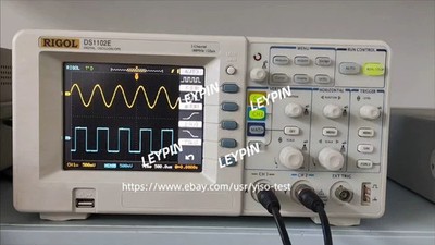 1PCS Test OK RIGOL DS1102E oscilloscope RIGOL DS1102E /Good function #
