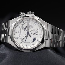 Vacheron Constantin Overseas Dual Time 47450 White Dial 2014 Complete Set B&P 16