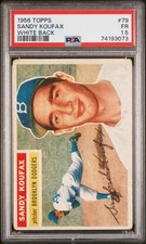1956 Topps Baseball Cards 69