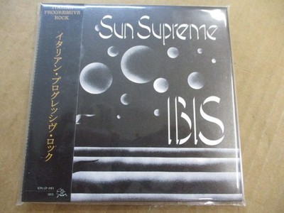 IBIS - SUN SUPREME - CD NEU PAPERSLEEVE