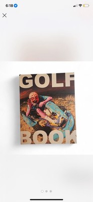 GOLF Book By Tyler The Creator (1st Edition 2015) Cherry Bomb