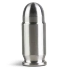 Silver 1 oz 45 Caliber ACP Bullet