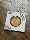 1892 Indian Head Cent Penny Gem BU Uncirculated MS++ RD Blazing Red Coin (18189)
