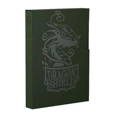 Dragon Shield Cube Shell - Forest Green (8 ct.)