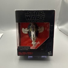Star Wars - The Black Series 2015 Titanium - Slave 1 -Free Shipping