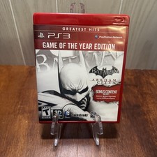 Batman: Arkham City - Game of the Year Edition Sony PlayStation 3 PS3 CIB