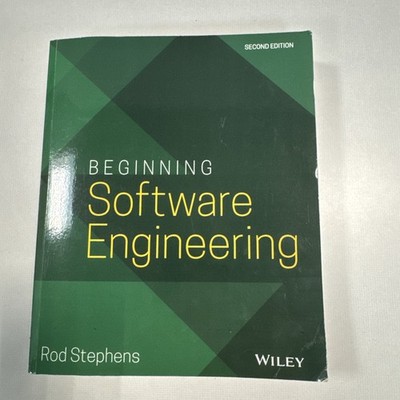 Beginning Software Engineering Textbook; 2nd Edition; Rod Stephens; 2023 Wiley