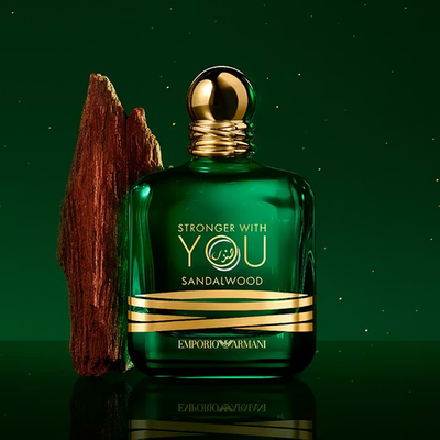 Stronger With You Sandalwood by Emporio Armani 3.3 oz- 100ml EDP