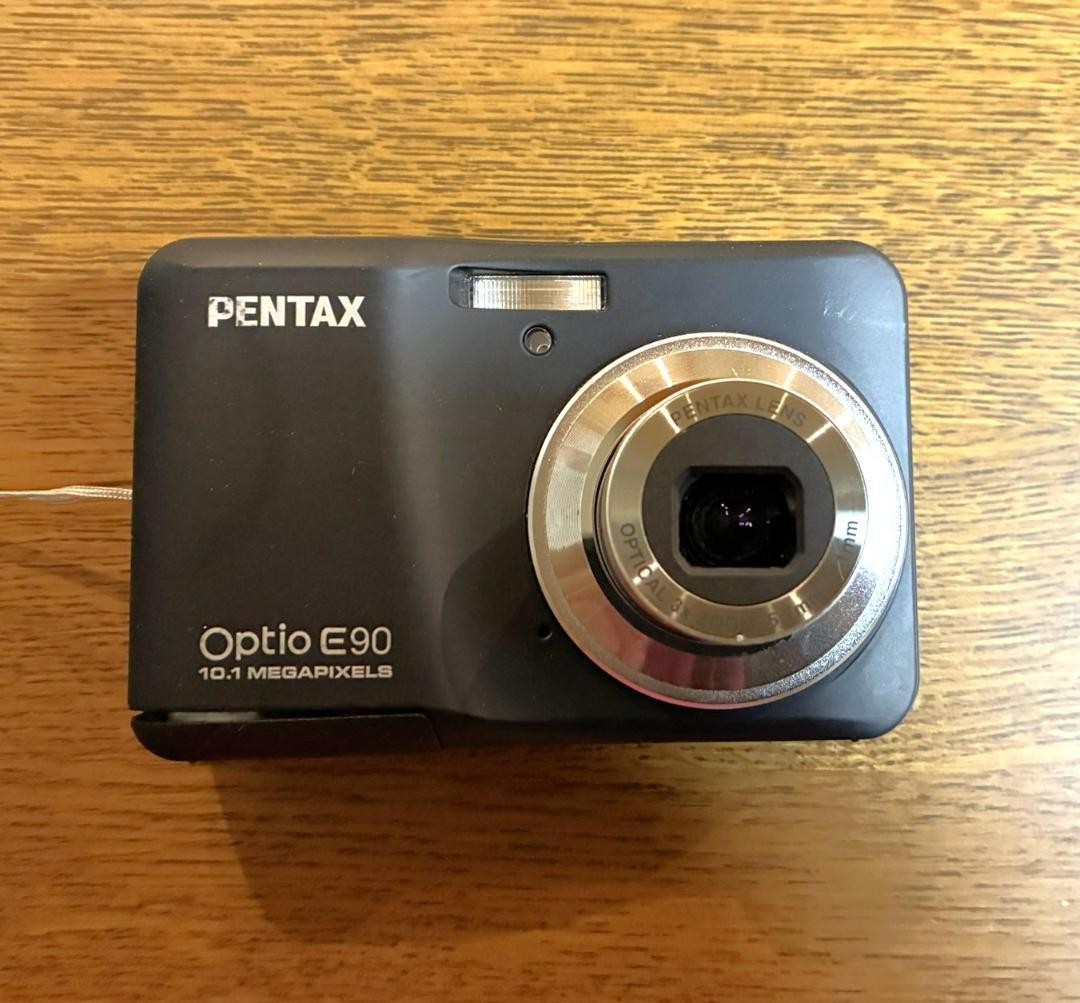 【Q2103】 PENTAX Optio E90 ペンタックス オプティオ Pentax Optio E90: Digital Photography Review