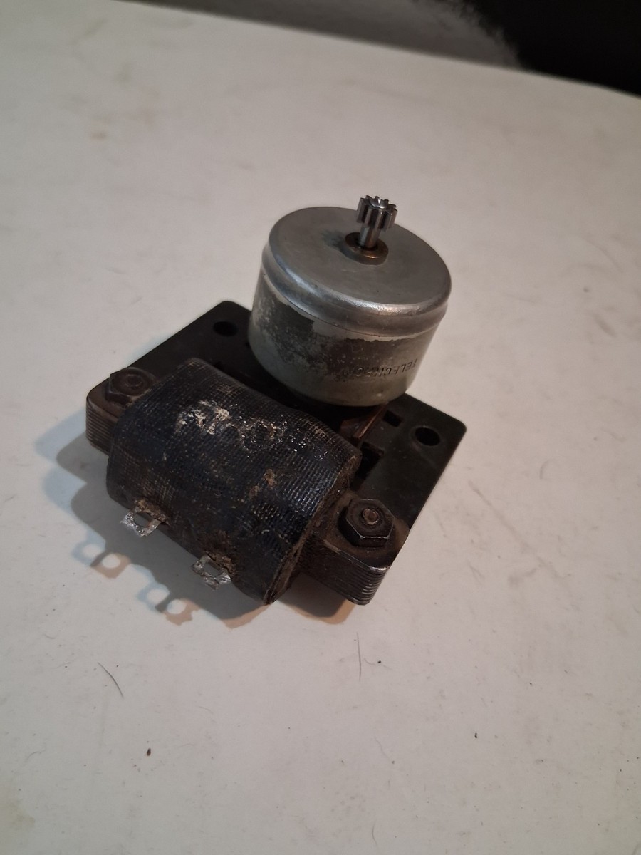 Telechron B11 Synchronous RPM Clock Motor Rotor Electric Coil