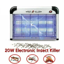 Lamp Insect Killer Mosquito Zapper Bug Pest Fly Trap Electric Indoor Light Lawn