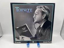 "Topaze" CBS Fox Laserdisc LD - John Barrymore