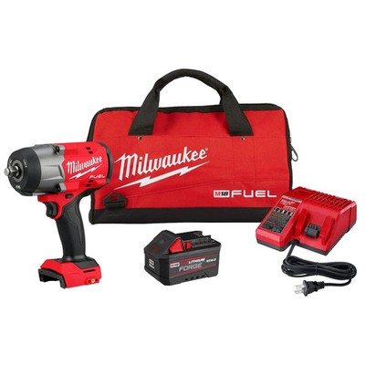 Milwaukee 2967-21F M18 FUEL 18V 1/2'' High Torque Impact Wrench FORGE Kit