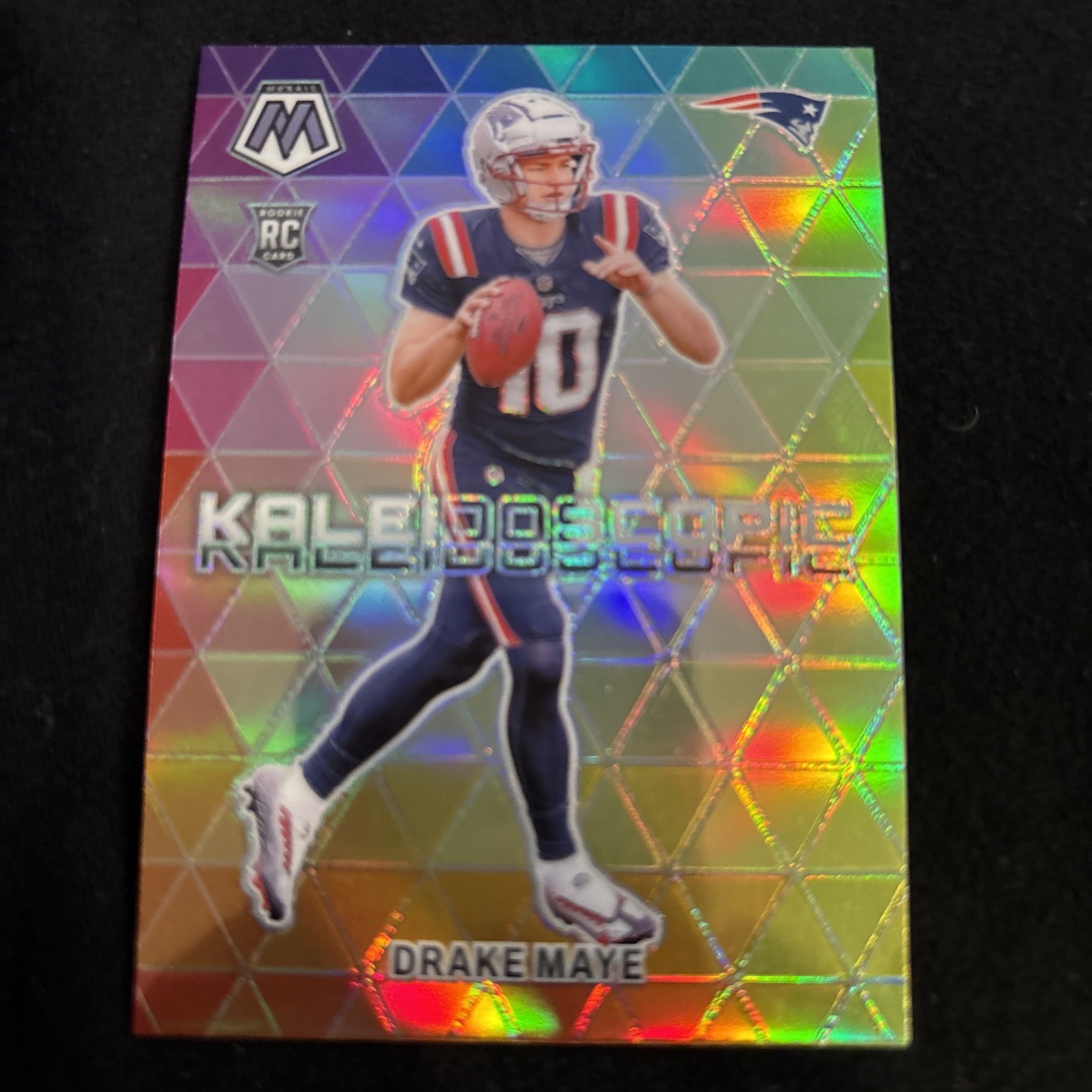 2024 Panini Mosaic - Kaleidoscopic Drake Maye #20 (RC)