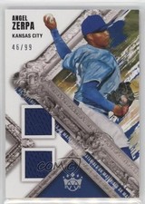 2022 Panini Diamond Kings DK Materials Holo Silver 46/99 Angel Zerpa 16az