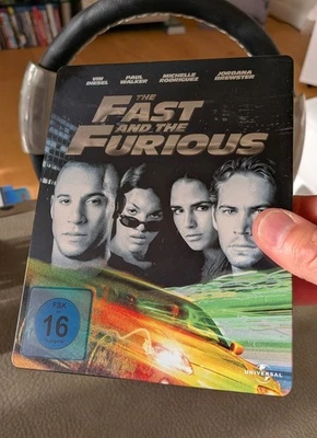 The Fast and the Furious (100th Anniv. Universal Steelbook Edition) [Blu-ray] - Bild 1 von 2