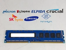 Major Brand 8 GB DDR3-1866 PC3-14900E 2Rx8 1.5V DIMM Server RAM