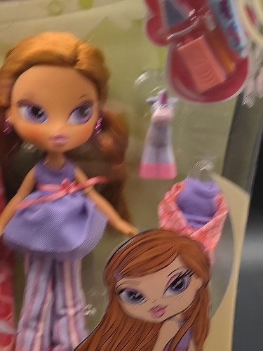 2007 Bratz Kidz Sleep-Over Adventure Meygan Doll & accessories NEW NIB HTF RARE! - Picture 3 of 11