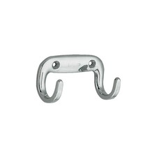 SUGATSUNE 4CRU7 Hook,Silver,Stainless Steel,31/32 in D 4CRU7