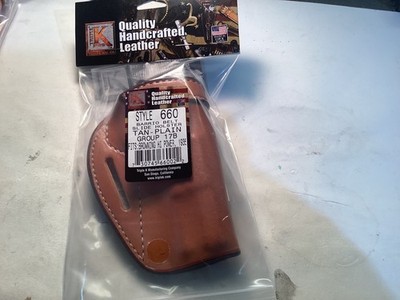 Triple K holster #660 Askins Avenger style Browning Hi Power & Clones  NEW