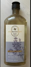 Bath  Body Works Aromatherapy SLEEP Lavender/Vanilla Body Wash 10oz, NEW