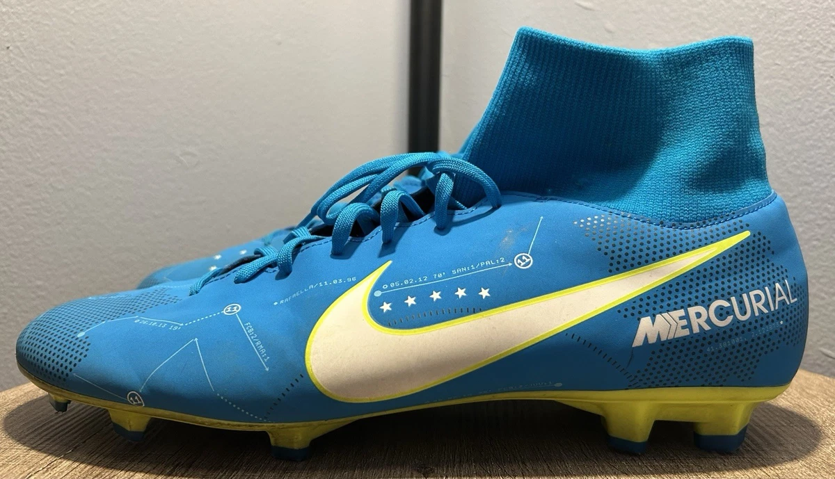 Nike Mercurial Victory 6 NJR FG Blue for Sale | Authenticity