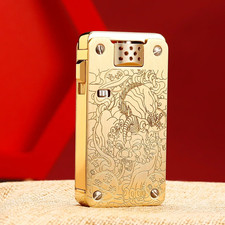 Chief 705 Kerosene Lighter Creative Transparent Oil Compartment Can Be Automatic