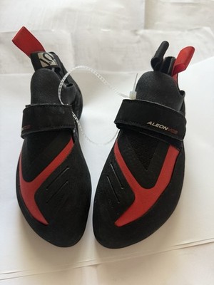 adidas Five Ten Aleon VCS Climbing Shoes Black/Red  US 6 BC0861
