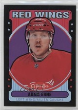 2021-22 O-Pee-Chee Retro Black Border 25/100 Adam Erne #192 n1u