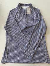 WOMENS NWT PETER MILLAR GOLF 1/4 ZIP PULLOVER...