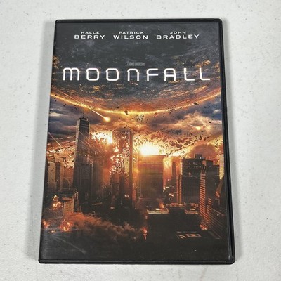 Moonfall DVD 2022 Halle Berry Patrick Wilson Roland Emmerich Sci-Fi Movie