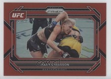 2023 Panini Prizm UFC Red Prizm 123/199 Macy Chiasson #85 im4