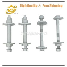 Lower Control Arm Cam Bolts 4X Fit for Toyota 2003-2009 4Runner 2005-16 Tacoma
