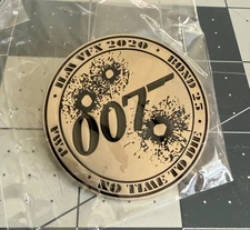 No Time To Die (2020) - James Bond 25 - ILM VFX Exclusive Crew Employee Pin