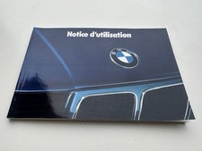 BMW Série 5  E34 Notice Manuel d’Utilisation en Français ~ TBE