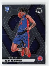 2024-25 PANINI MOSAIC BOBI KLINTMAN #226 RC PISTONS