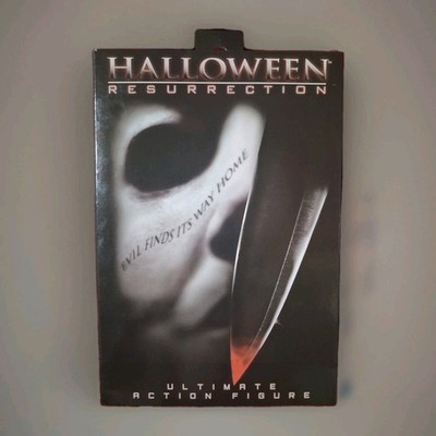 2025 NECA Reel Toys Halloween Resurrection 8'' Ultimate Action Figure NIB