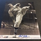 BASEBALL~SIGNED BOB FELLER (HOF) 8x10 GLOSSY PHOTO~EARLY CAREER PITCHING POSE — photo 9