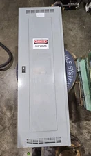 Eaton PRL3A Panelboard 600A 480V 3PH 3W MLO 600 Amp Panel EZB2060R Indoor Encl