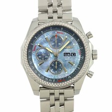 BREITLING Bentley GT A13362 Chronograph Blue Shell Mens Watch 90295535