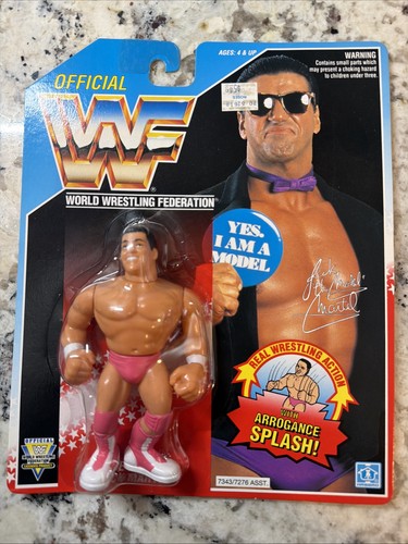The Model Rick Martel WWF Wrestling 1992 Hasbro Ac...