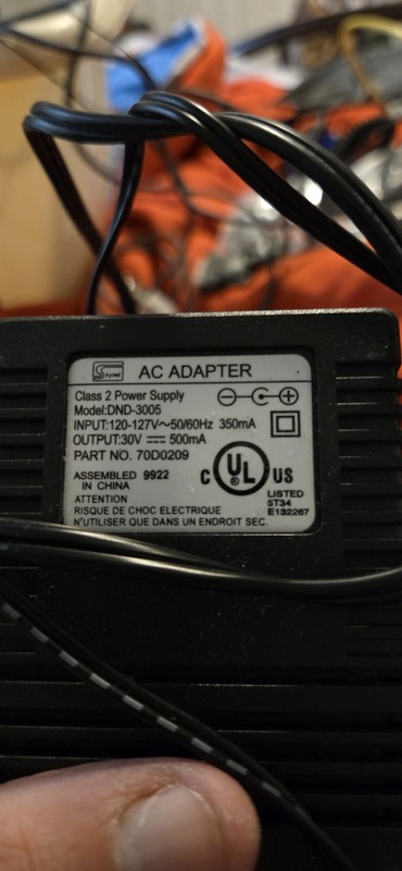 AC Adapter Power Supply