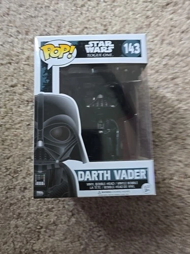 Funko Pop! Vinyl: Star Wars - Darth Vader #143