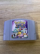 Pokemon Puzzle League (Nintendo 64) Tested & Working Authentic