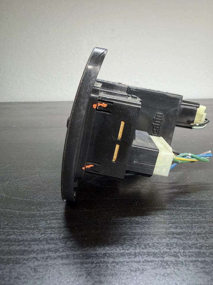 Interruptor de control de espejo lateral atenuador MITSUBISHI 3000GT/Dodge Stealth 1991-1999 OEM Foto 2 de 4