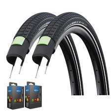 2 x Schwalbe Big Ben Plus Reifen + Schlauch i...