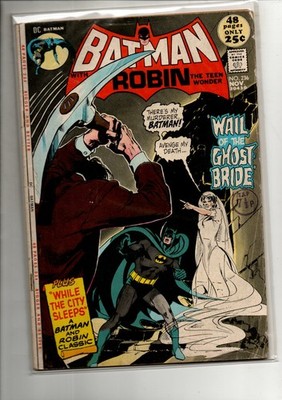 (MS) DC Bronze Age Batman 236 1971 Rare VG/FN 5.0 Comic Key Adams Ghost 48 Page