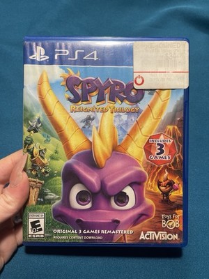 Spyro Reignited Trilogy (Sony PlayStation 4, PS4, 2018) CIB Complete & Tested