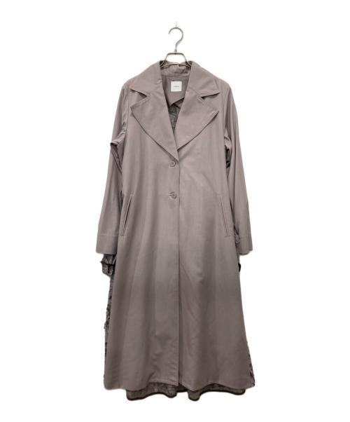 Ameri                    BACK LACE COAT pink 0191… - image 1