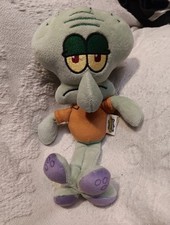 SpongeBob SquarePants Squidward Plush 9  Nickelodeon Viacom 2021 Clean VG